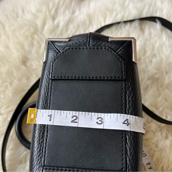 Alexander Wang Small Black Leather Bag - Picture 5 of 10